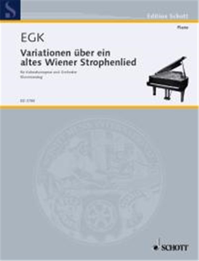 Variationen uber ein altes Wiener Strophenlied